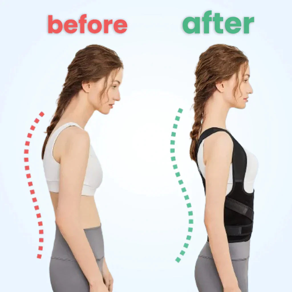 Posture Corrector – Adjustable Support for Posture Alignment